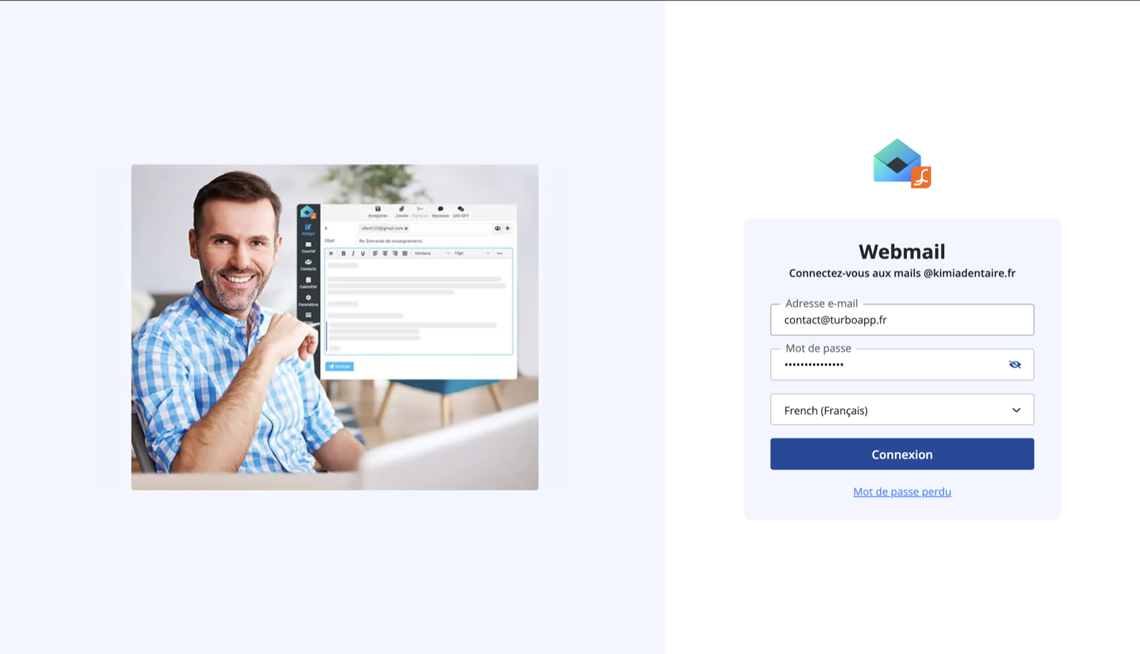 Email professionnel sécurisé